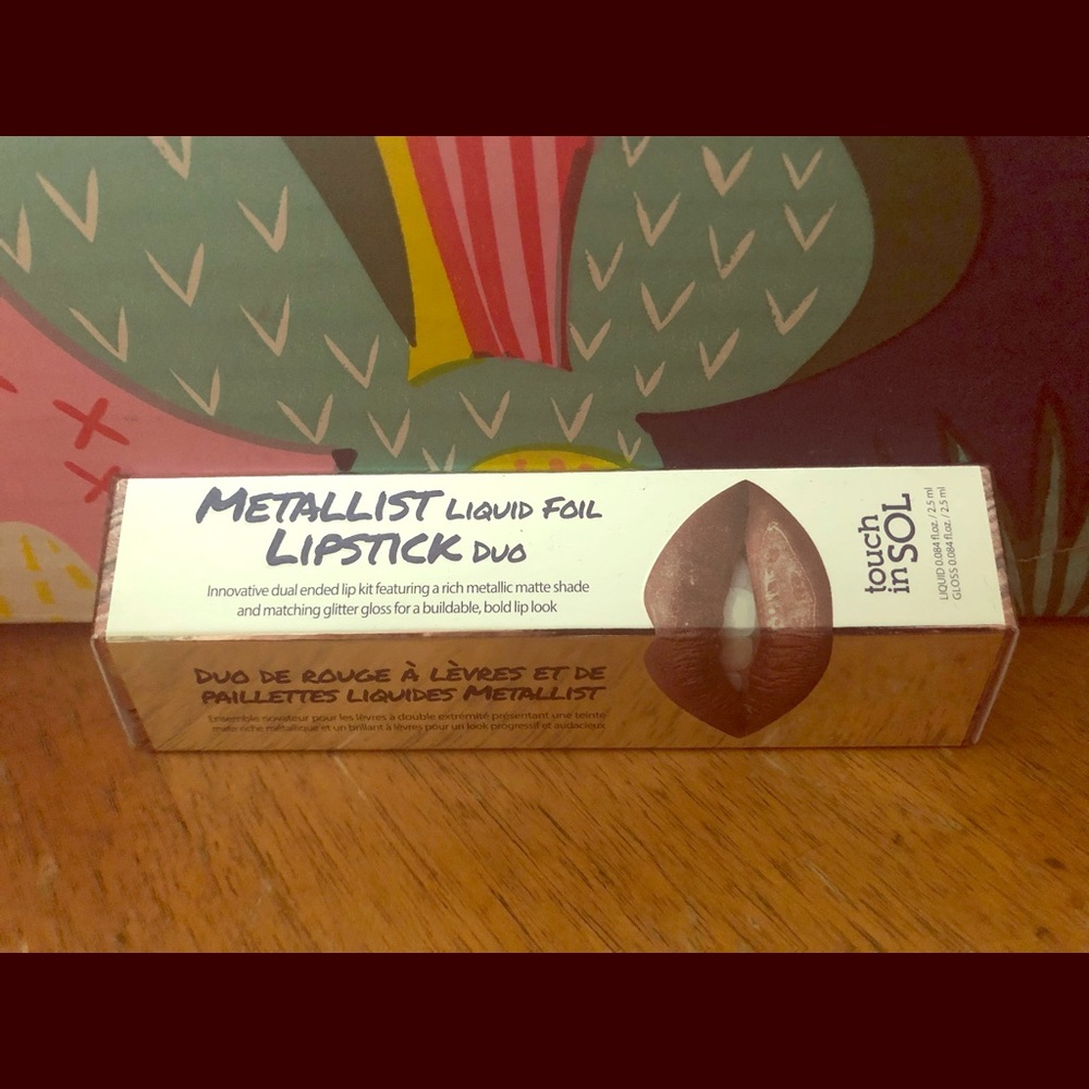 Metallist Liquid Foil Lipstick Duo 💋